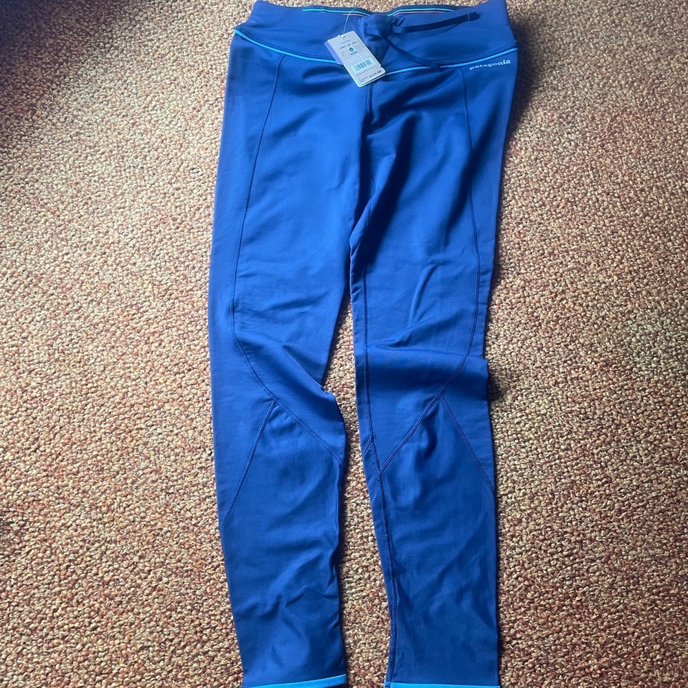 Patagonia Peak Mission Tights size Small NWT
